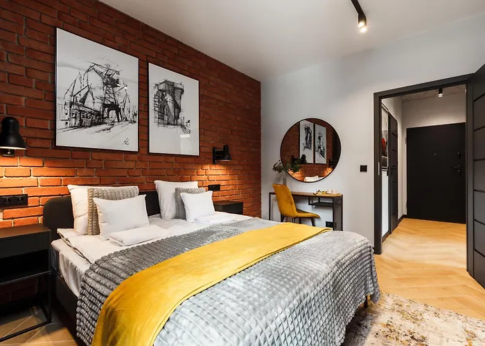 Mlode Miasto Doki Apartments By Happystay