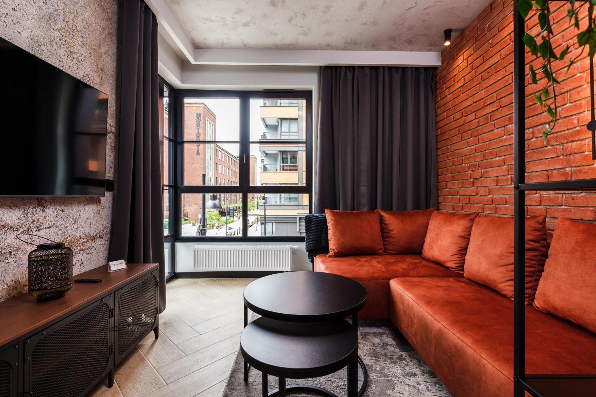 Mlode Doki By Happystay Lägenhet Gdańsk